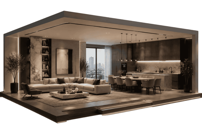 تصاميم داخلية 3D