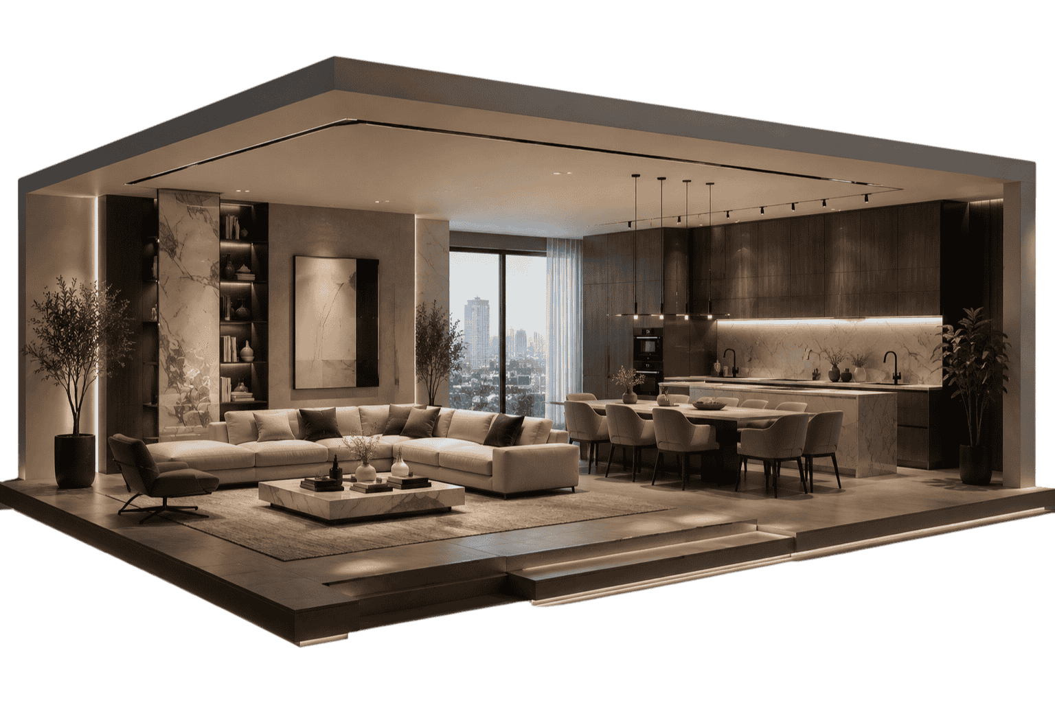تصاميم داخلية 3D