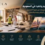 شركة تصميم وتنفيذ في السعودية تربط بين التصميم والتنفيذ وإدارة المشروع في الرياض وجدة والدمام